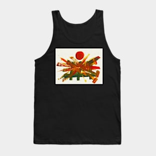 Red Fire Tank Top